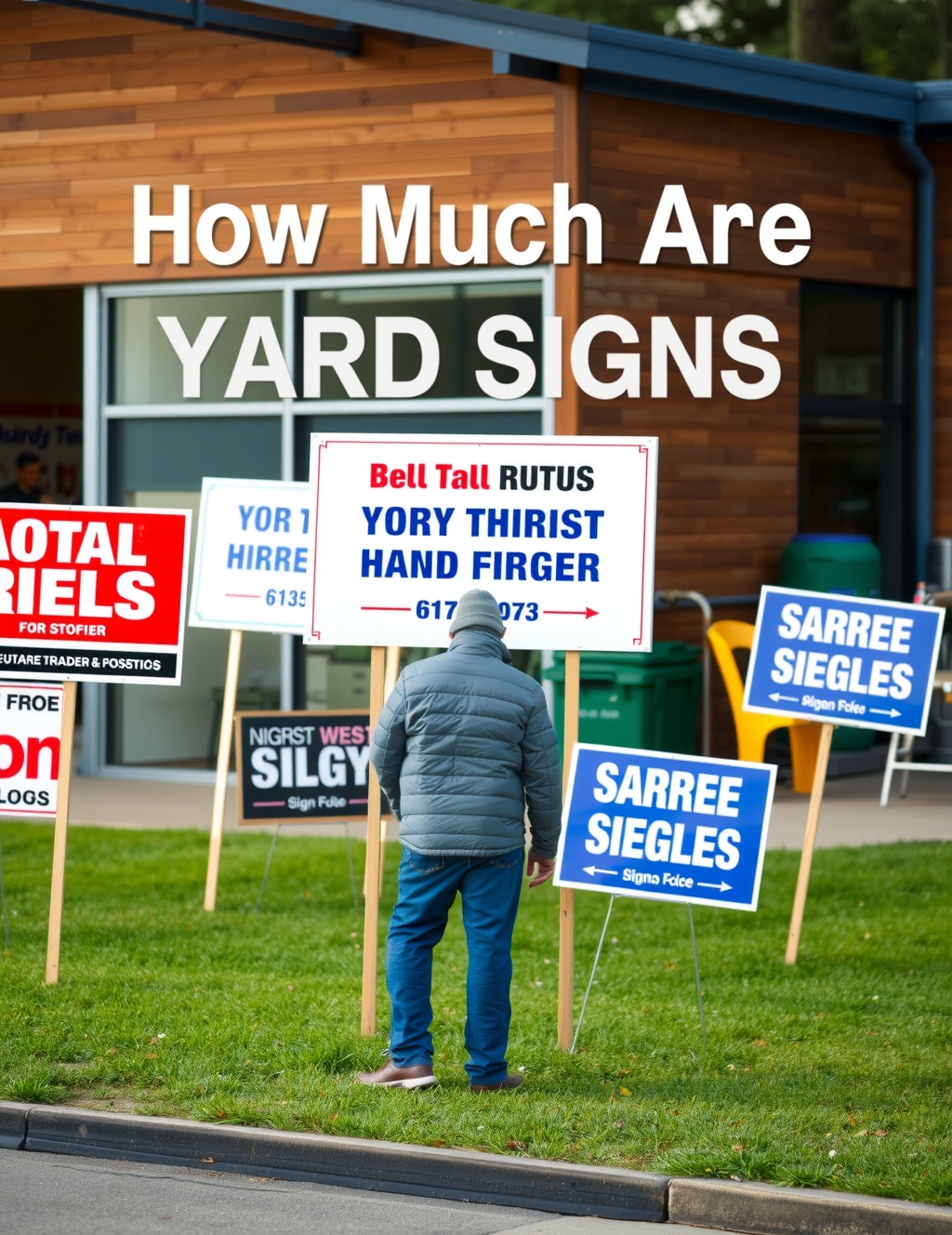 Evaluating the best How Much Are Yard Signs Guide environment