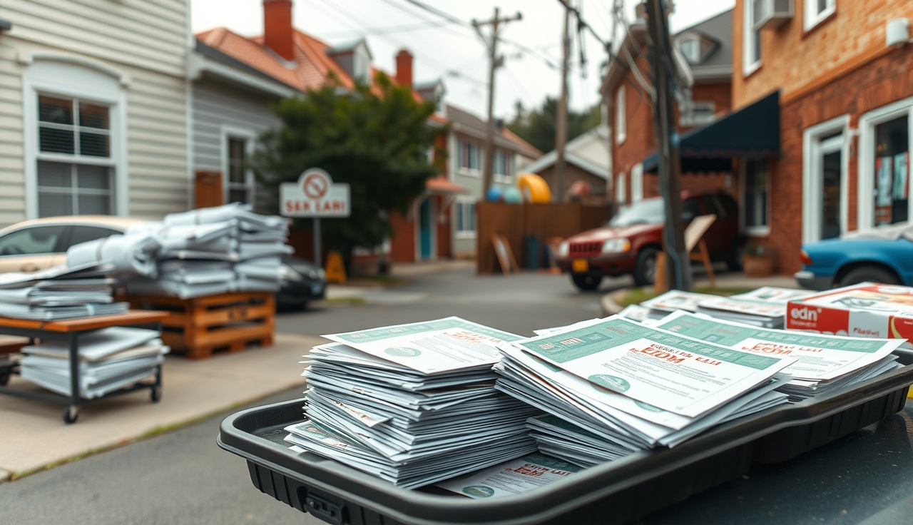 Checklist for Eddm Printing and Mailing Services