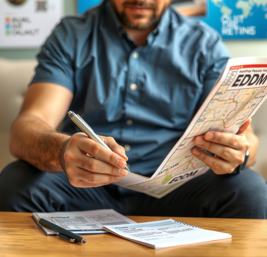 Quality check visual for Eddm Printing and Mailing Services