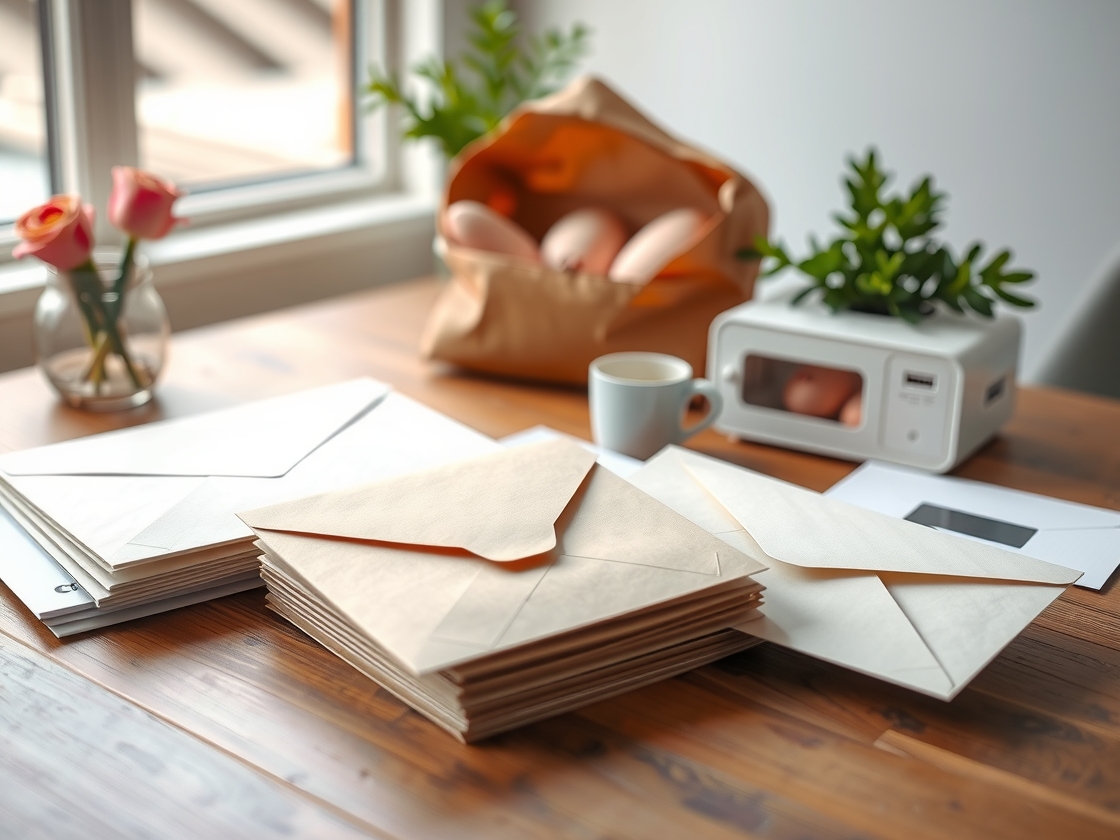 Checklist for Envelope Printing for Wedding Guide