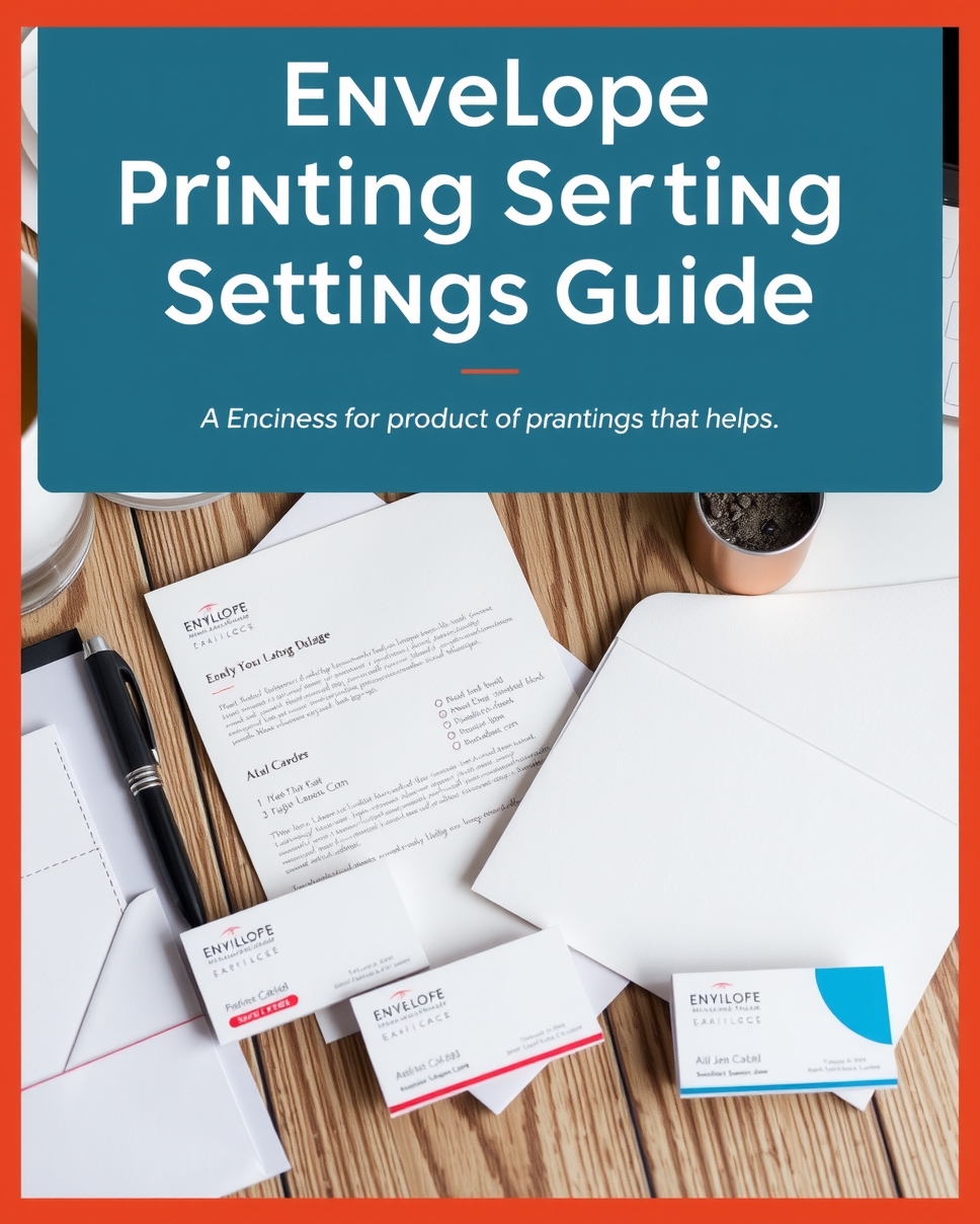 Evaluating the best Envelope Printing Settings Guide environment