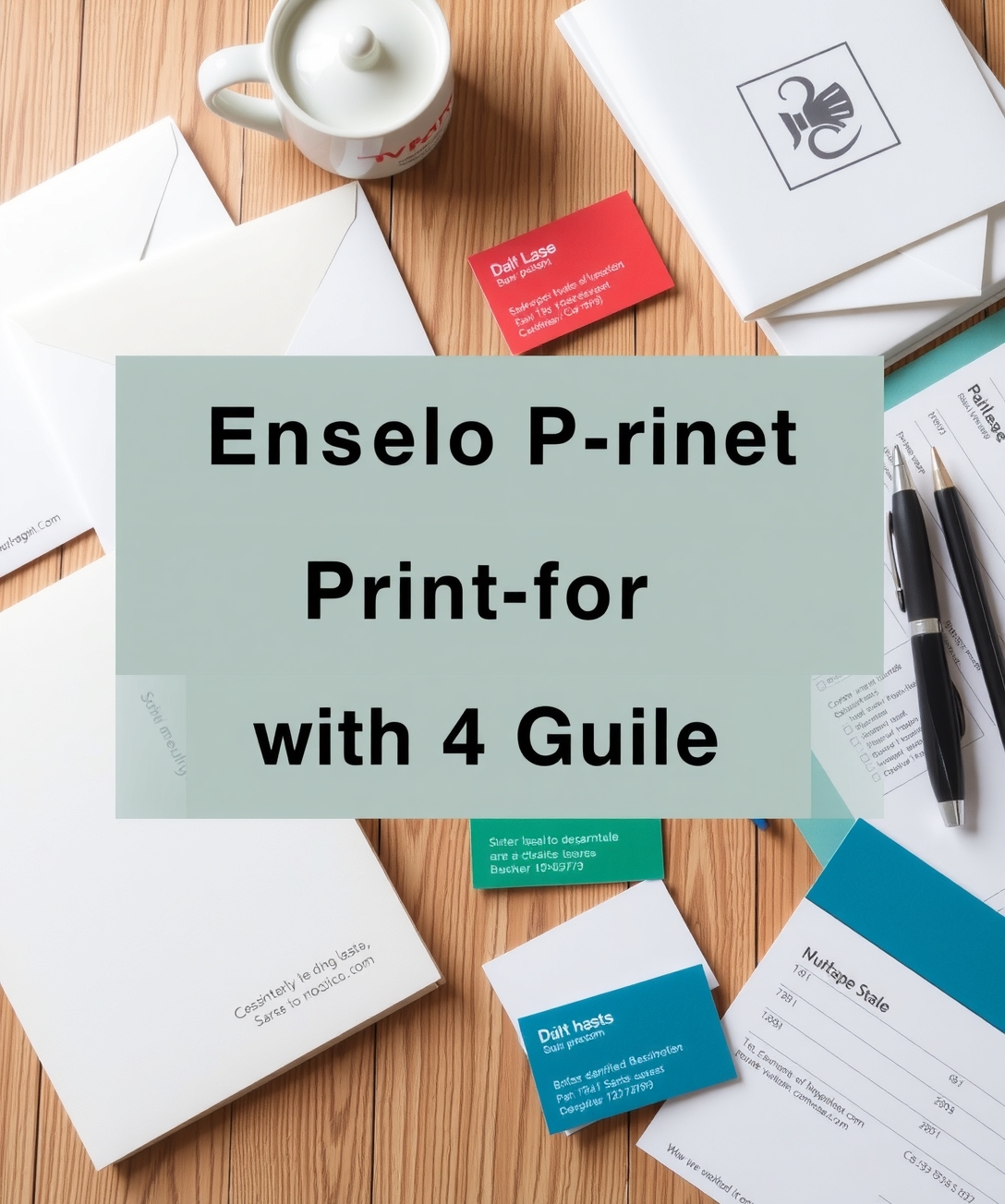 Evaluating the best Envelope Printing with Logo Guide environment