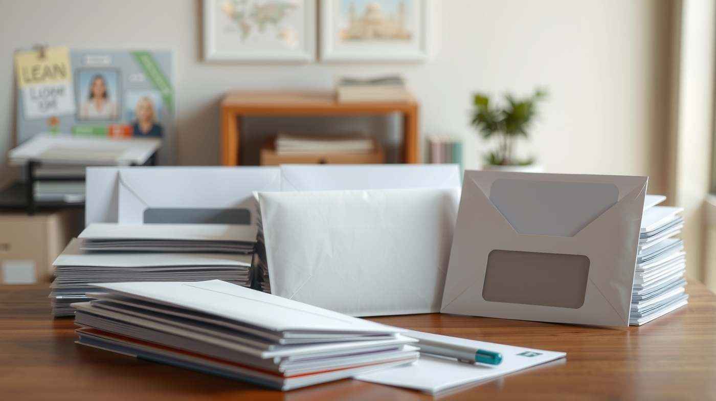 Checklist for Envelope Printing with Logo Guide