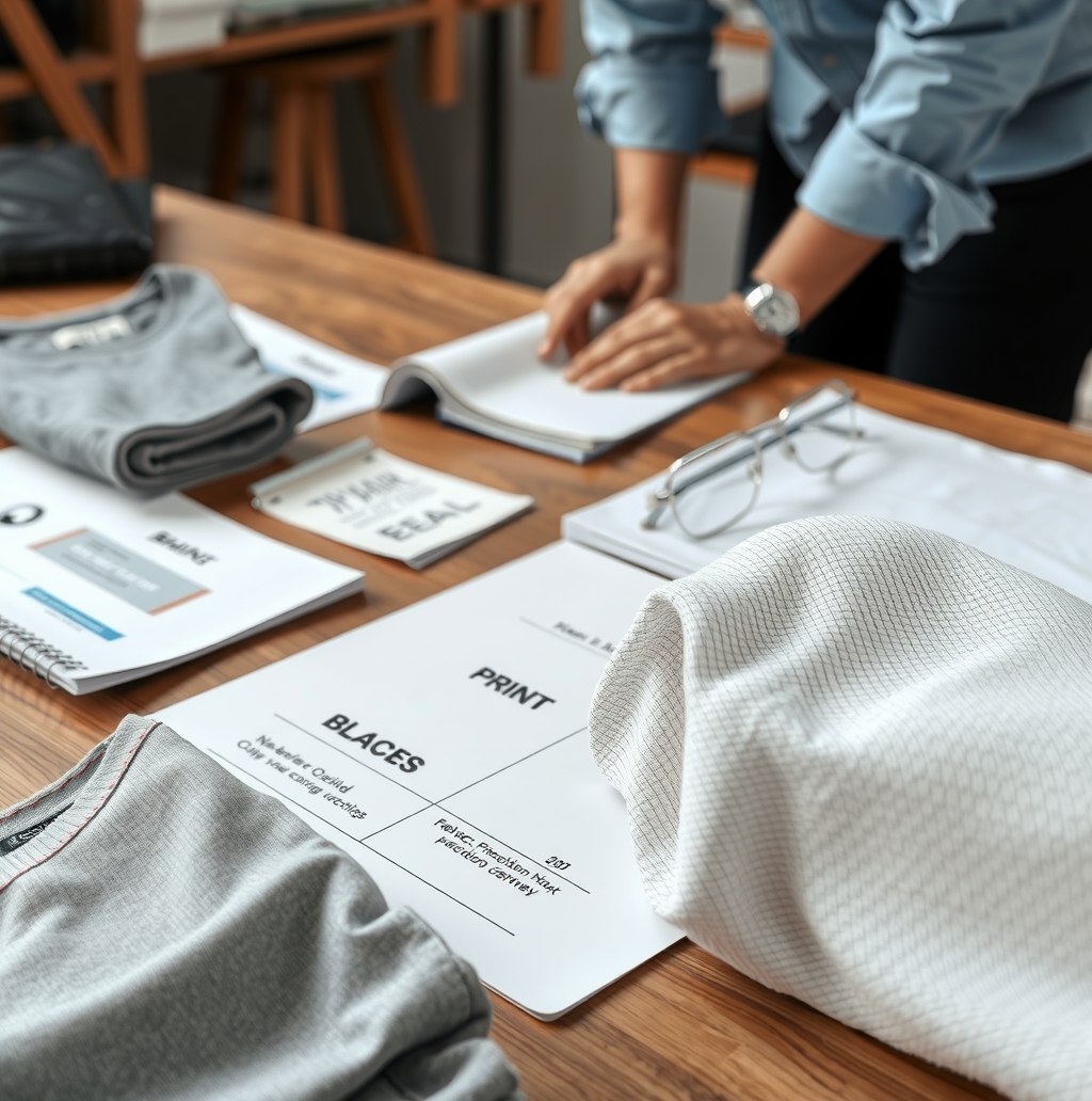 Preparation visual for For Tshirt Printing Guide