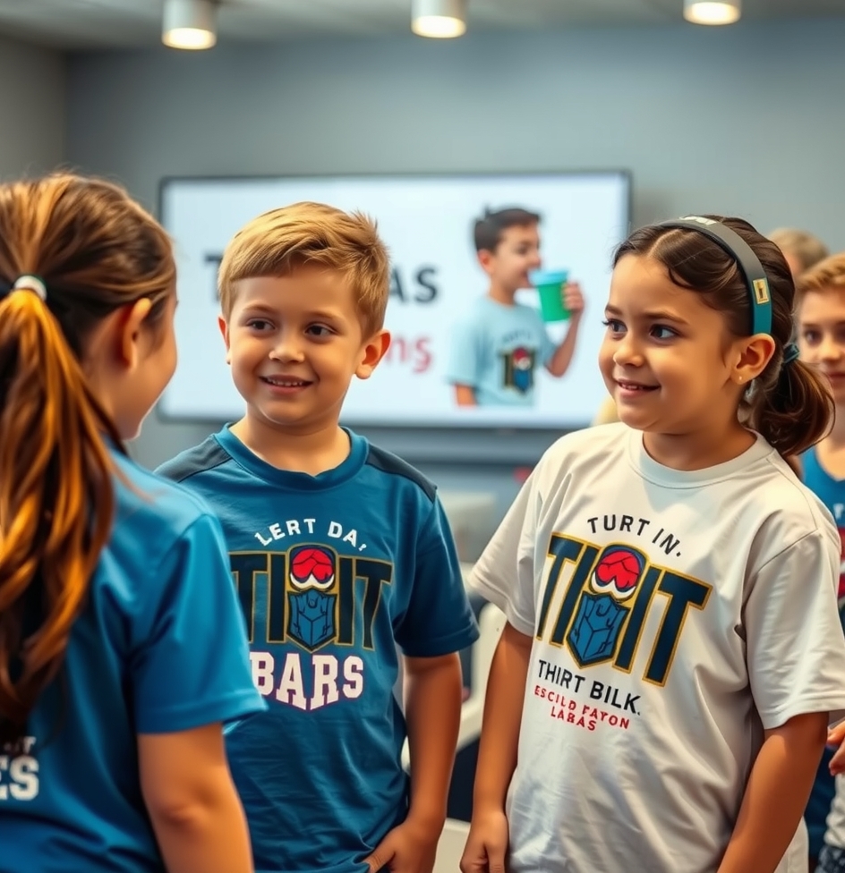 Checklist for Tshirt Printing for Kids Guide