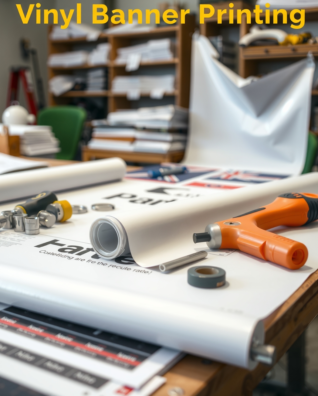 Vinyl Banner Printing Next Day Guide