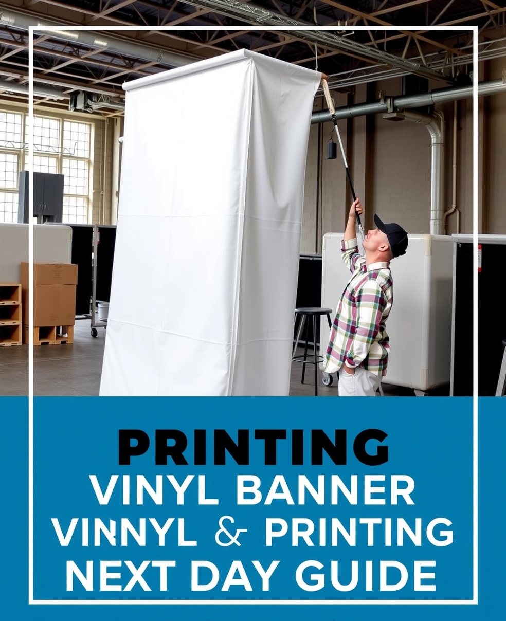 Evaluating the best Vinyl Banner Printing Next Day Guide environment