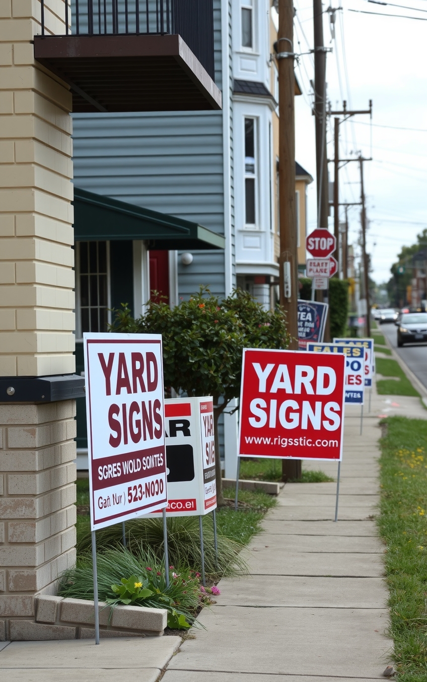 Yard Signs Corrugated Plastic Guide