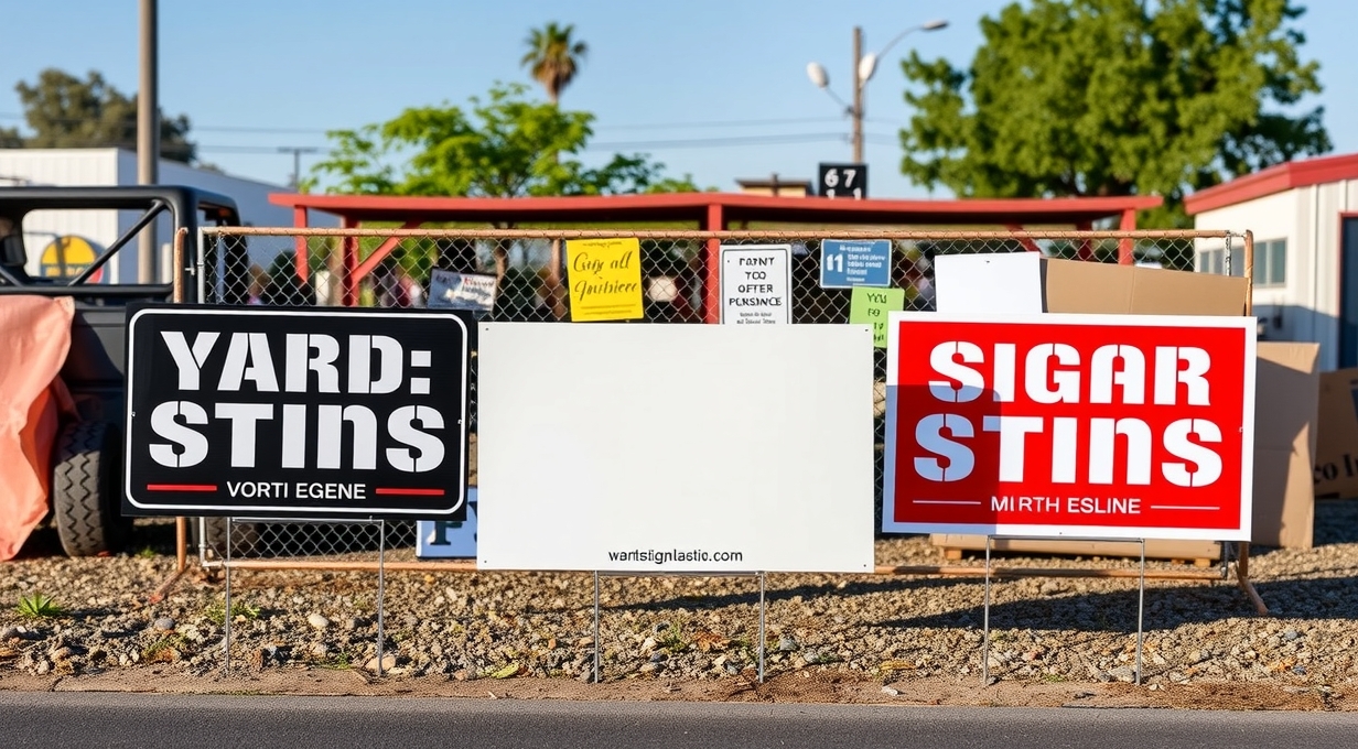 Evaluating the best Yard Signs Corrugated Plastic Guide environment