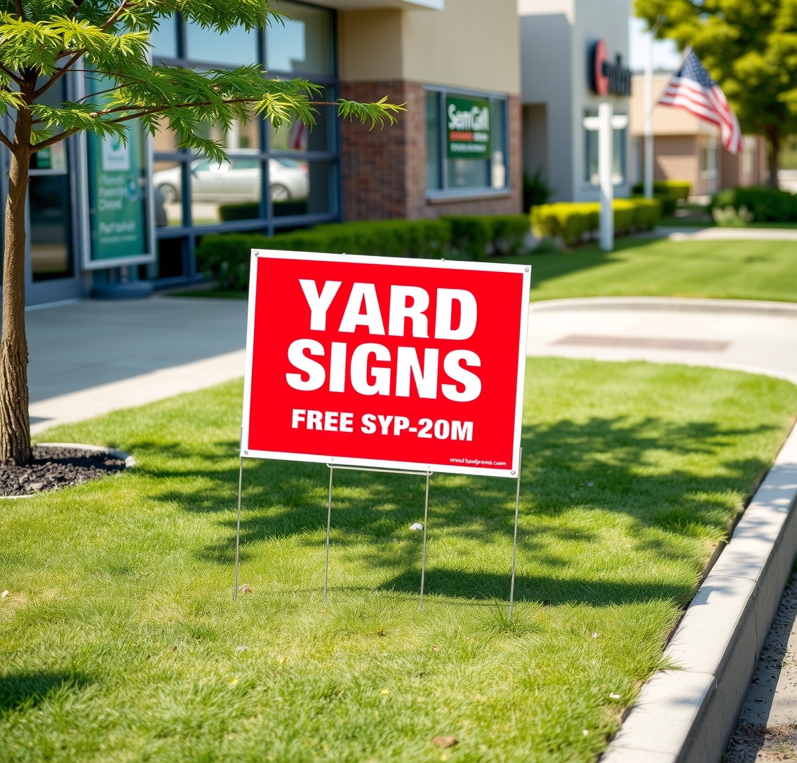 Preparation visual for Yard Signs Corrugated Plastic Guide