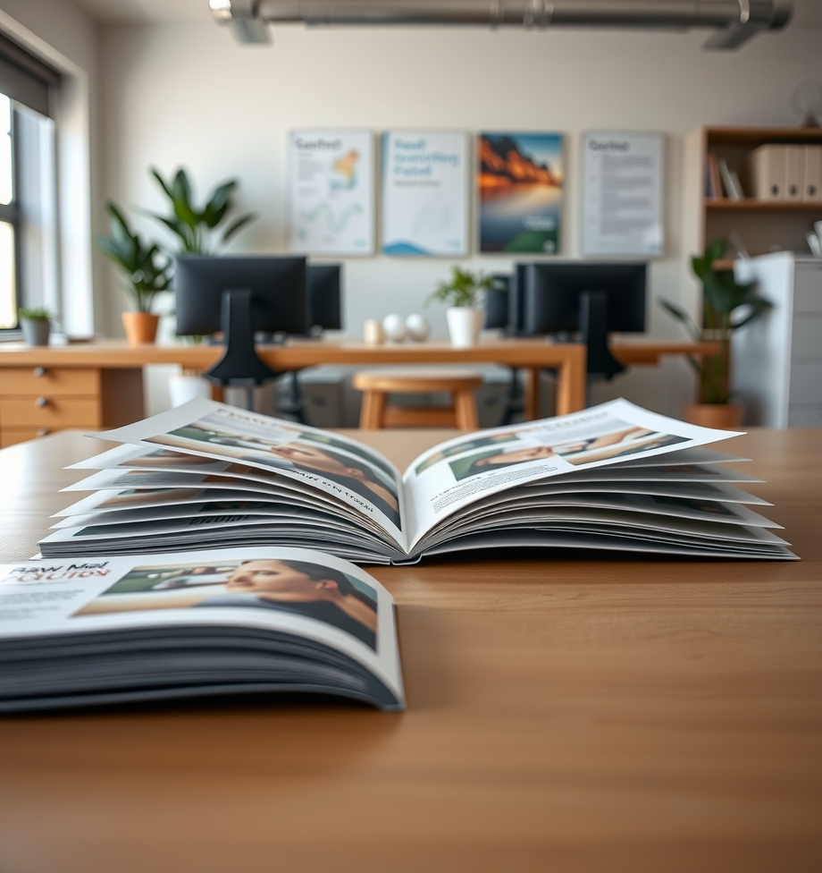 Checklist for Canva Brochure Printing Guide