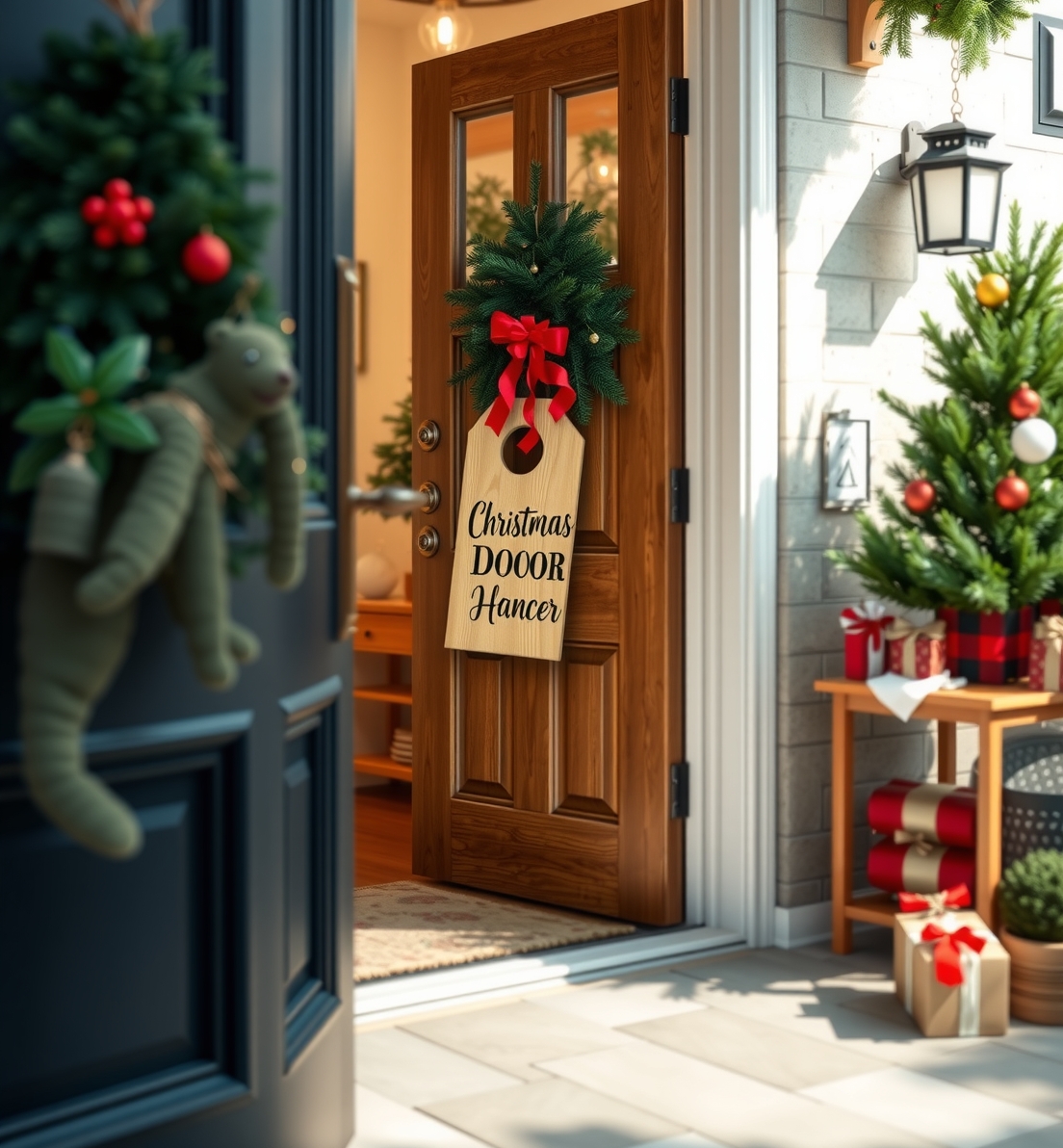 Checklist for Christmas Door Hangers Wood Guide