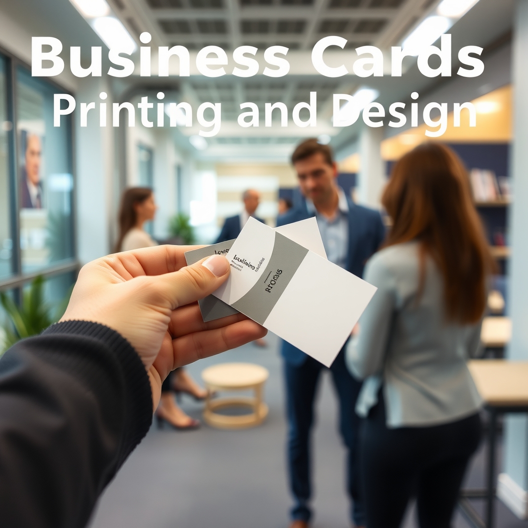 Checklist for Business Cards Printing and Design