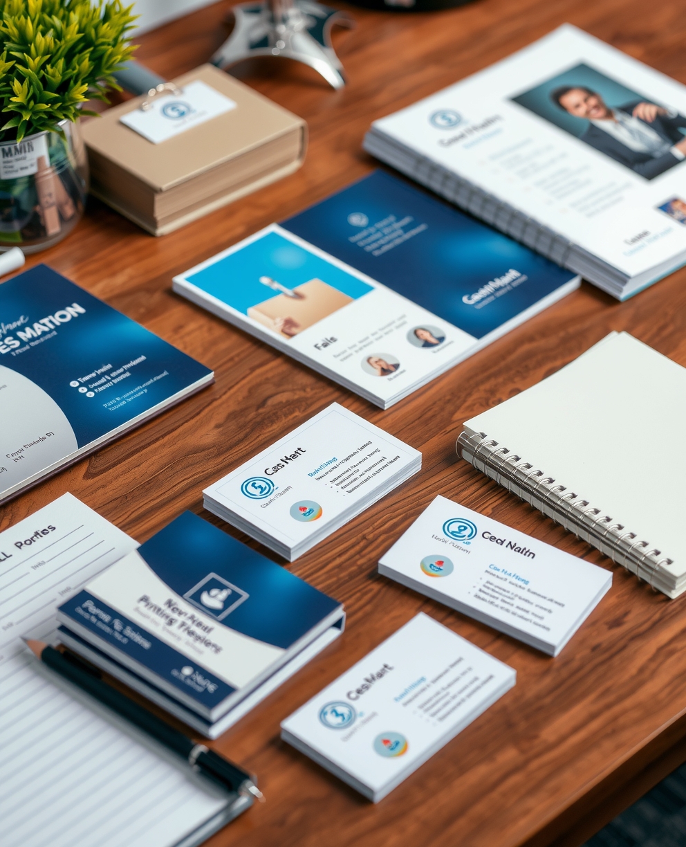 Preparation visual for Business Cards Printing and Design