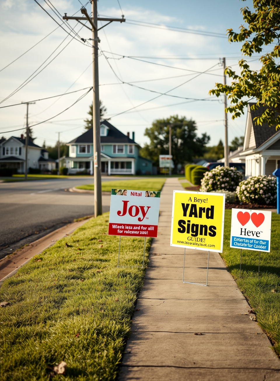 Joy Yard Signs Guide