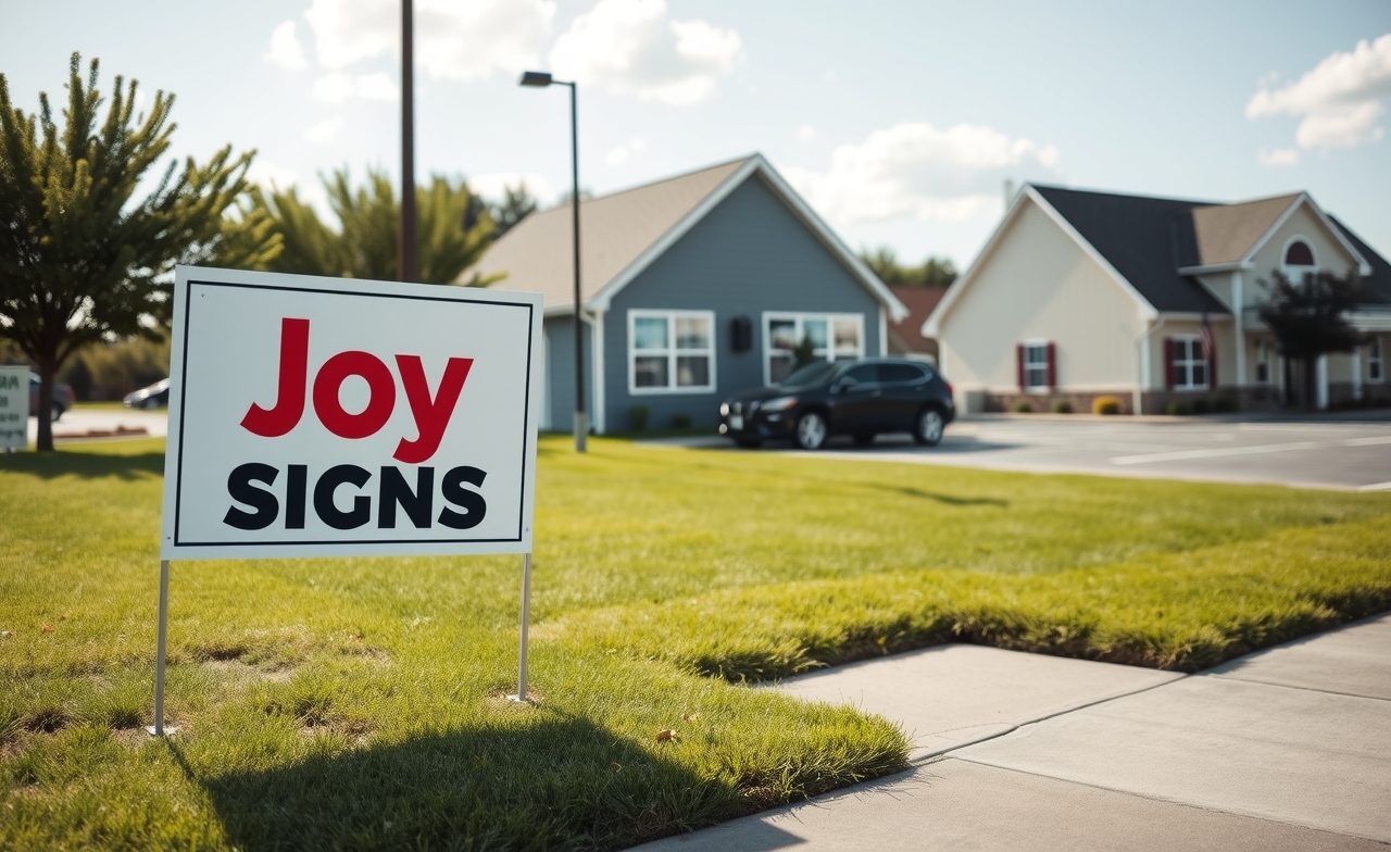 Checklist for Joy Yard Signs Guide