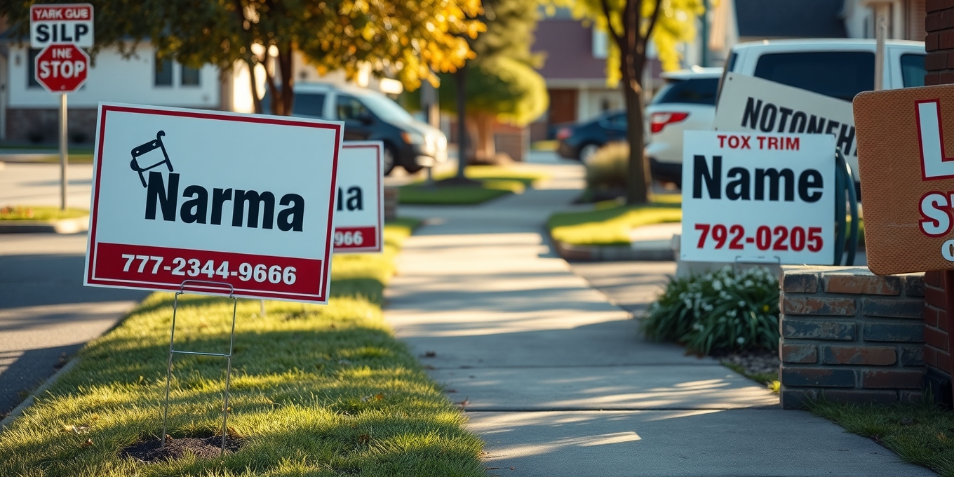 Name Yard Signs Guide