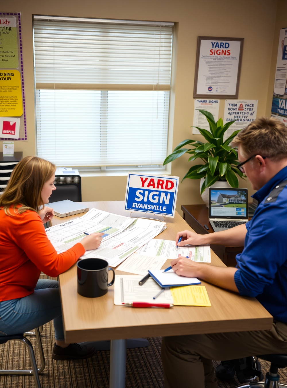 Checklist for Yard Signs Evansville Guide