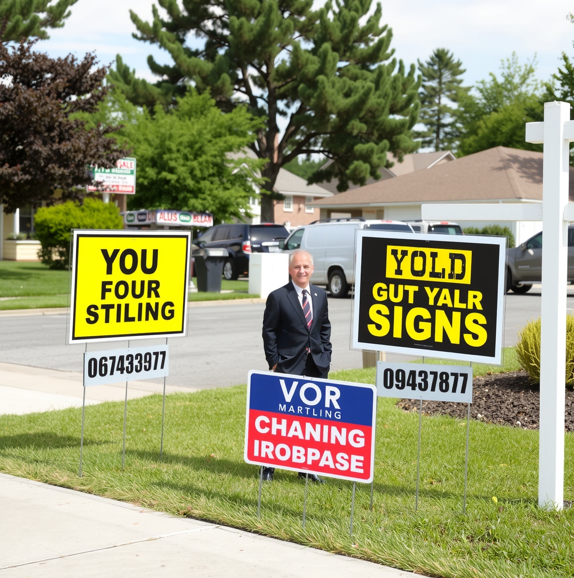 Evaluating the best How to Put Up Yard Signs environment
