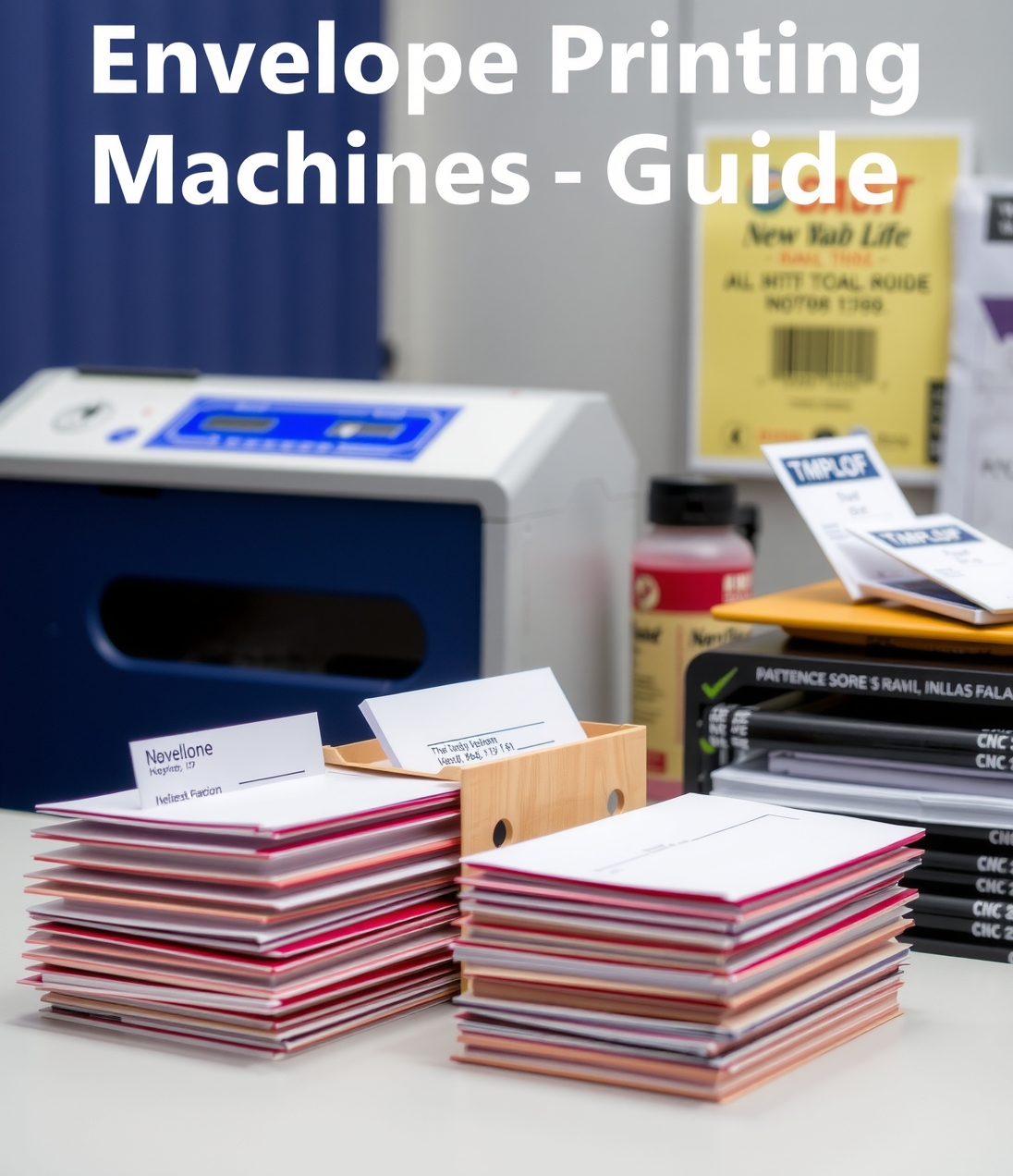 Checklist for Envelope Printing Machines Guide