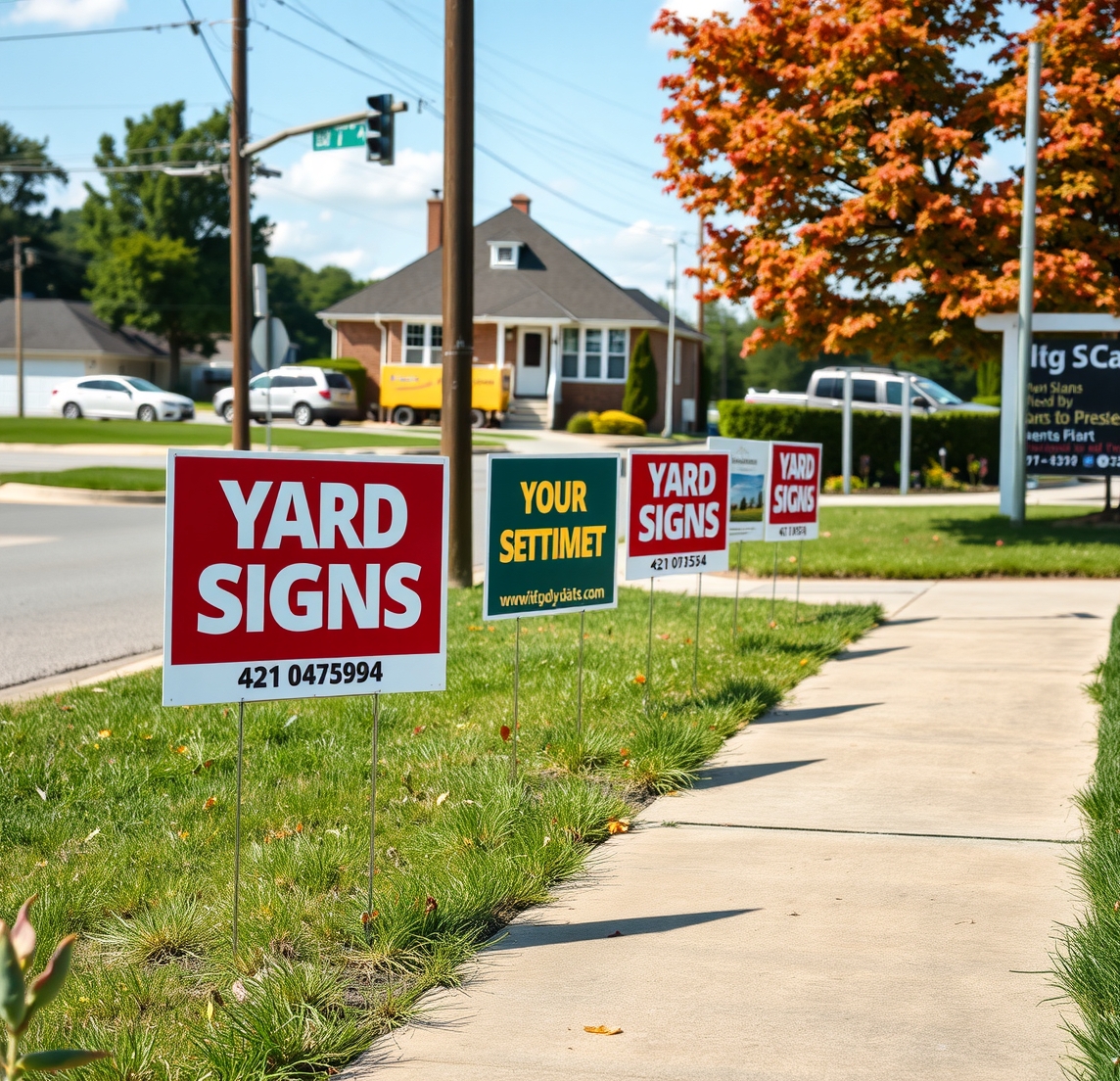 Pvc Yard Signs Guide