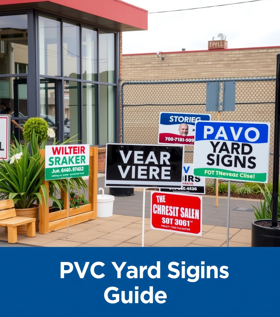 Evaluating the best Pvc Yard Signs Guide environment