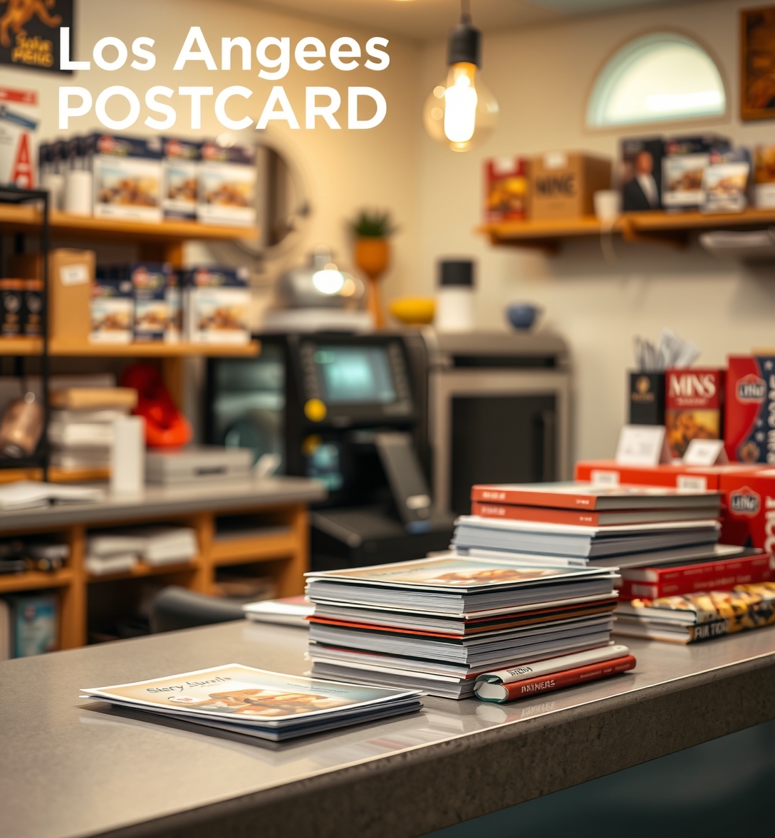 Checklist for Los Angeles Postcard Printing Guide