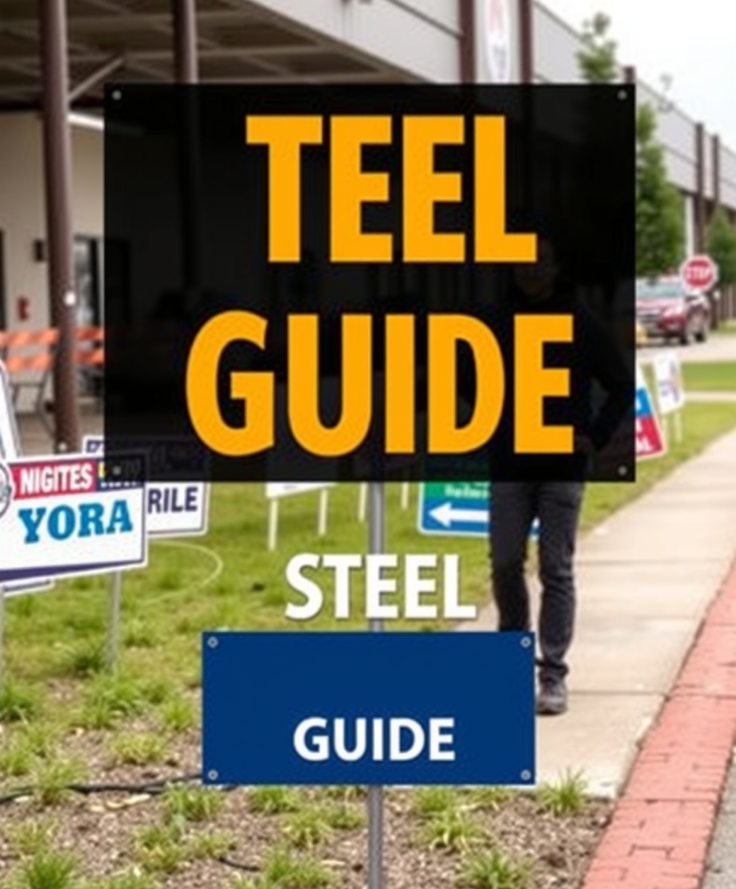 Evaluating the best Steel Yard Signs Guide environment