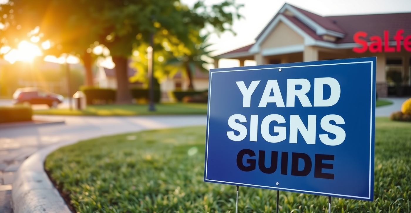 Checklist for Steel Yard Signs Guide