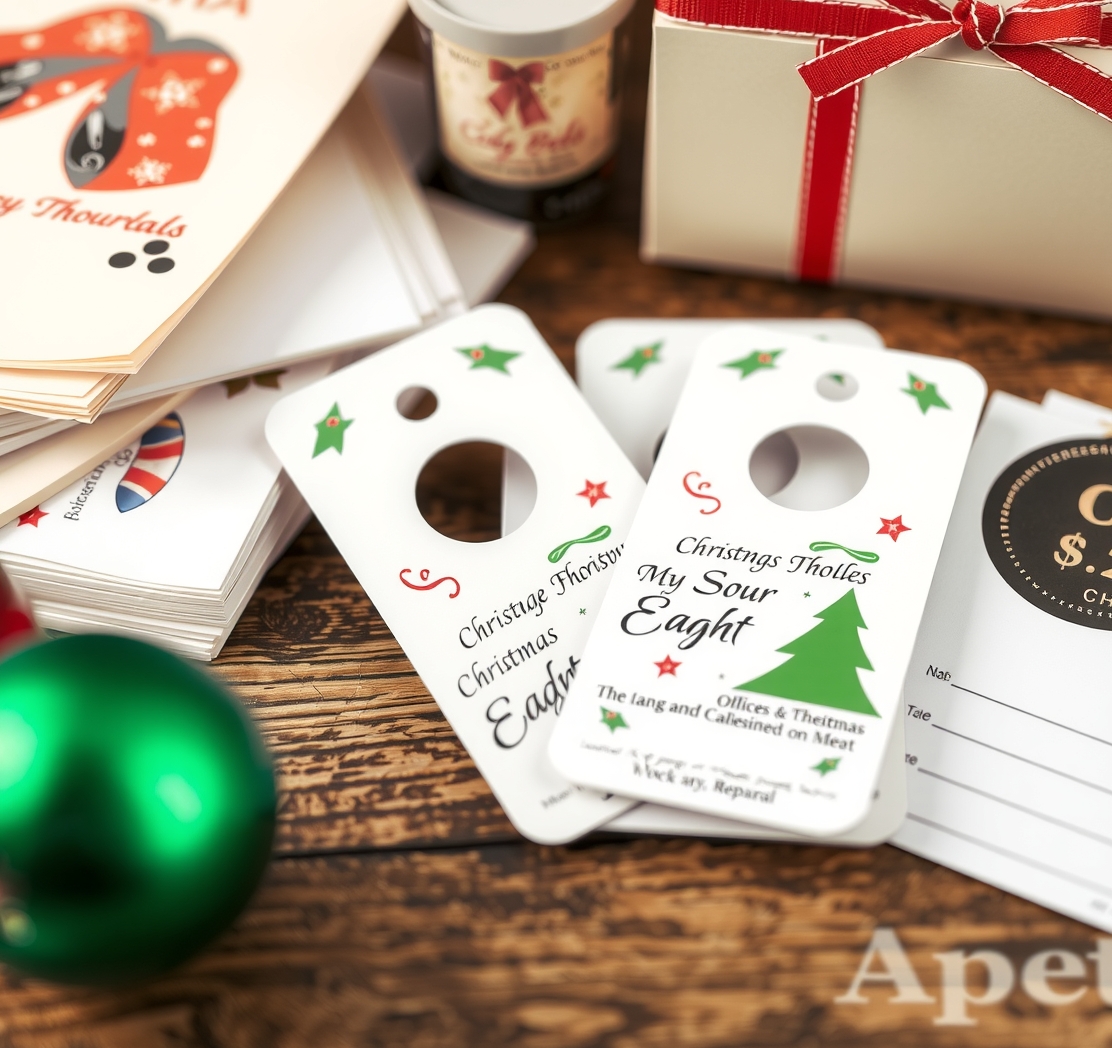 Quality check visual for Christmas Door Hangers with Bells Guide