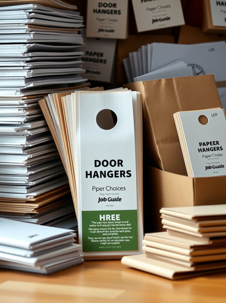 Door Hangers Job Guide hero image