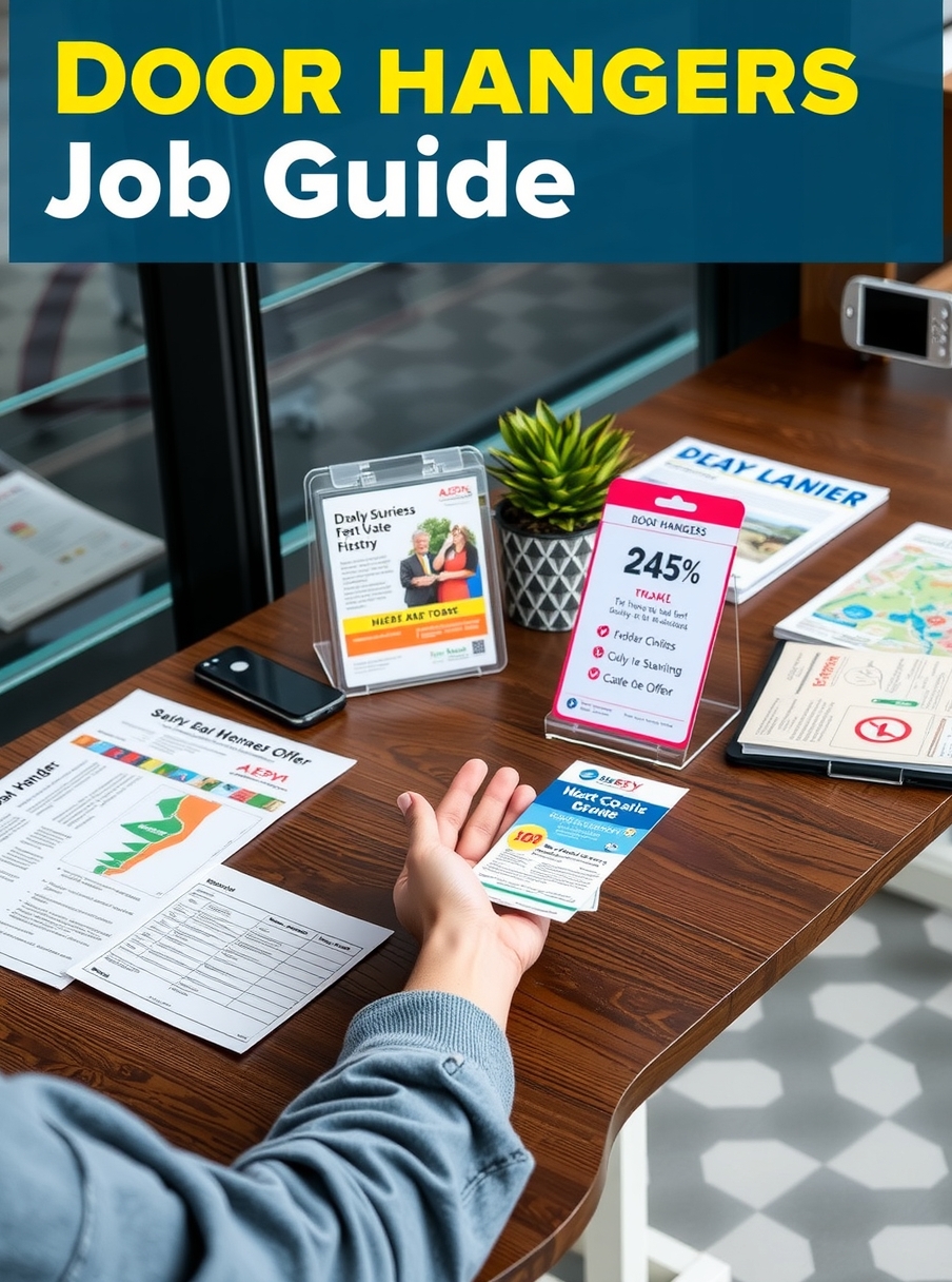 Evaluating the best Door Hangers Job Guide environment
