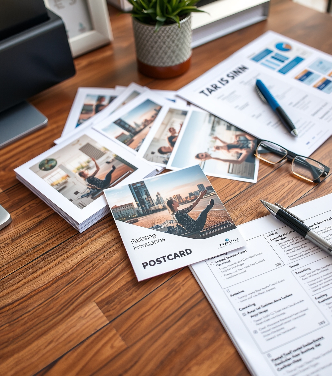 Checklist for Postcard Printing Houston Guide