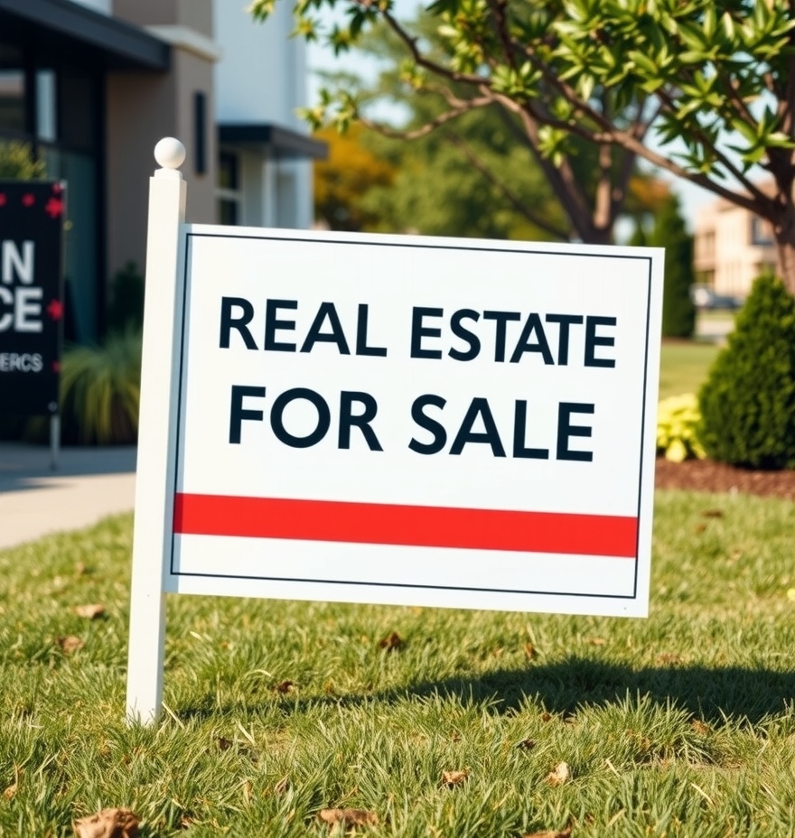 Checklist for Real Estate for Sale Yard Signs