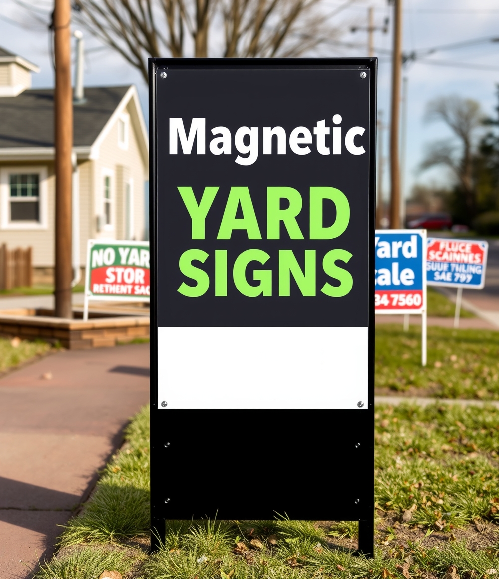 Magnetic Yard Signs Guide