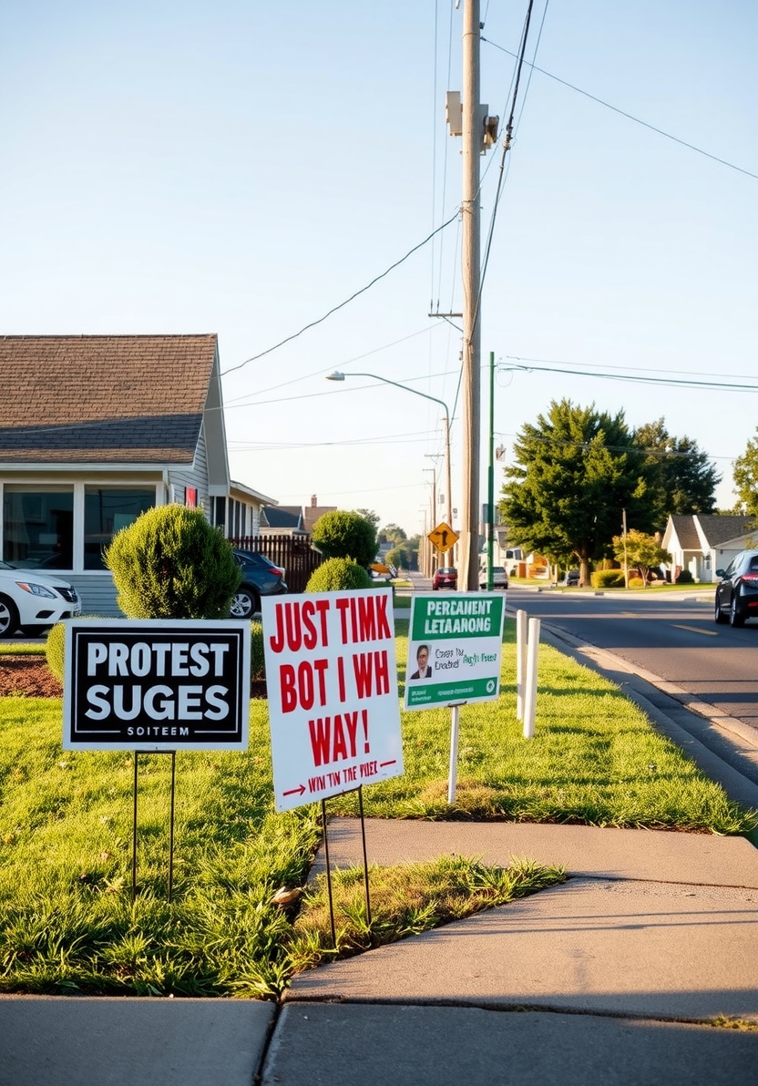 Protest Yard Signs Guide