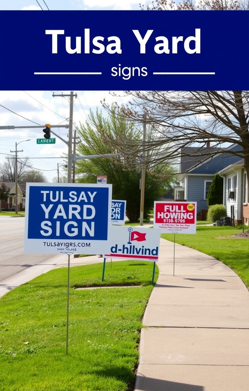 Tulsa Yard Signs Guide