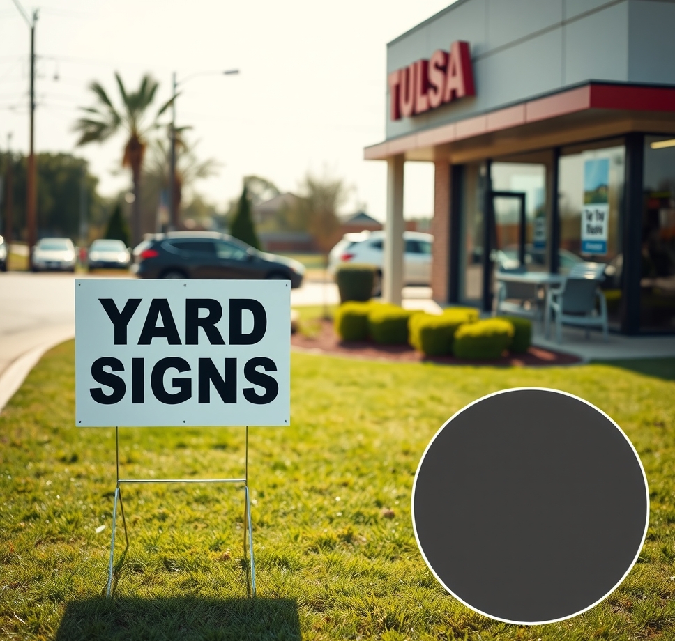 Checklist for Tulsa Yard Signs Guide