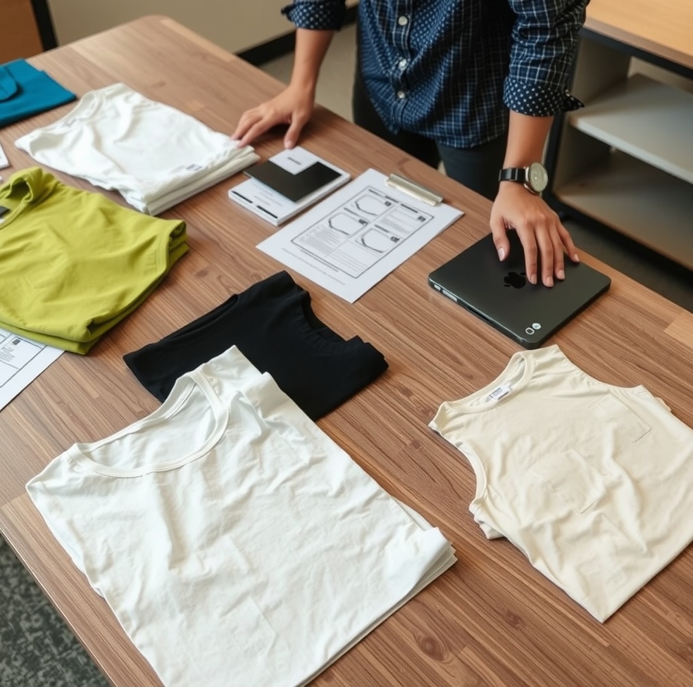 Preparation visual for Tshirt Printing Minneapolis Guide