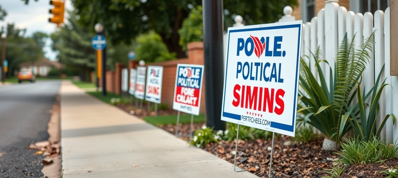 How to Get Political Yard Signs