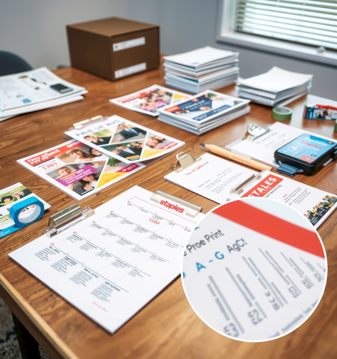 Staples Flyer Printing Same Day Guide