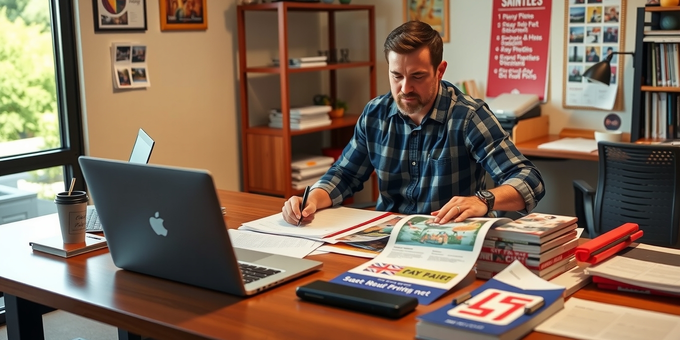 Checklist for Staples Flyer Printing Same Day Guide