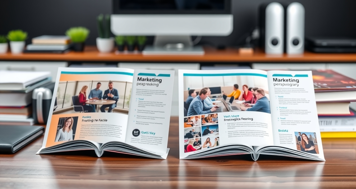 Checklist for Brochure Printing and Design