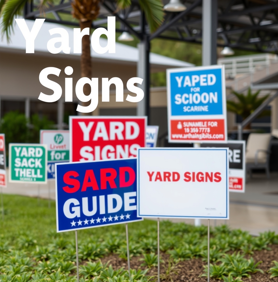 Evaluating the best Yard Signs Sarasota Guide environment