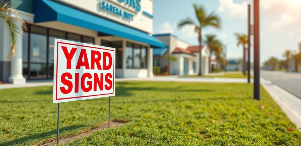 Checklist for Yard Signs Sarasota Guide