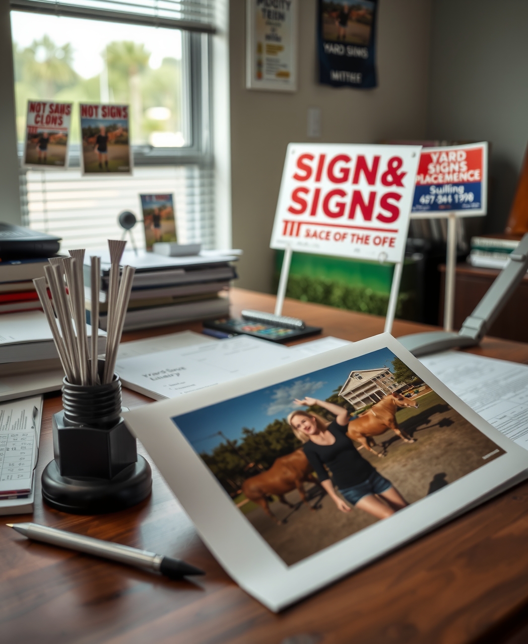 Preparation visual for Yard Signs Sarasota Guide