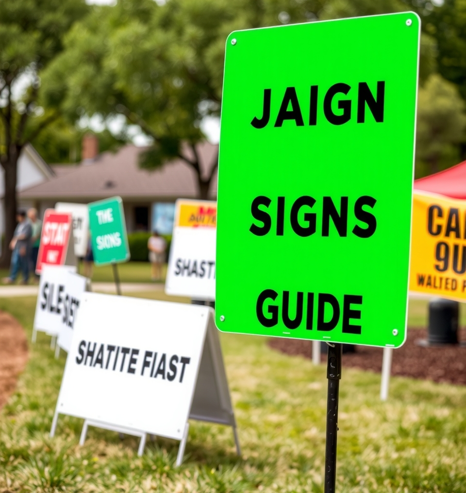 Evaluating the best Sublimation Yard Signs Guide environment