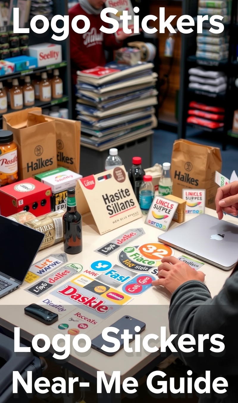 Logo Stickers Printing Near Me Guide
