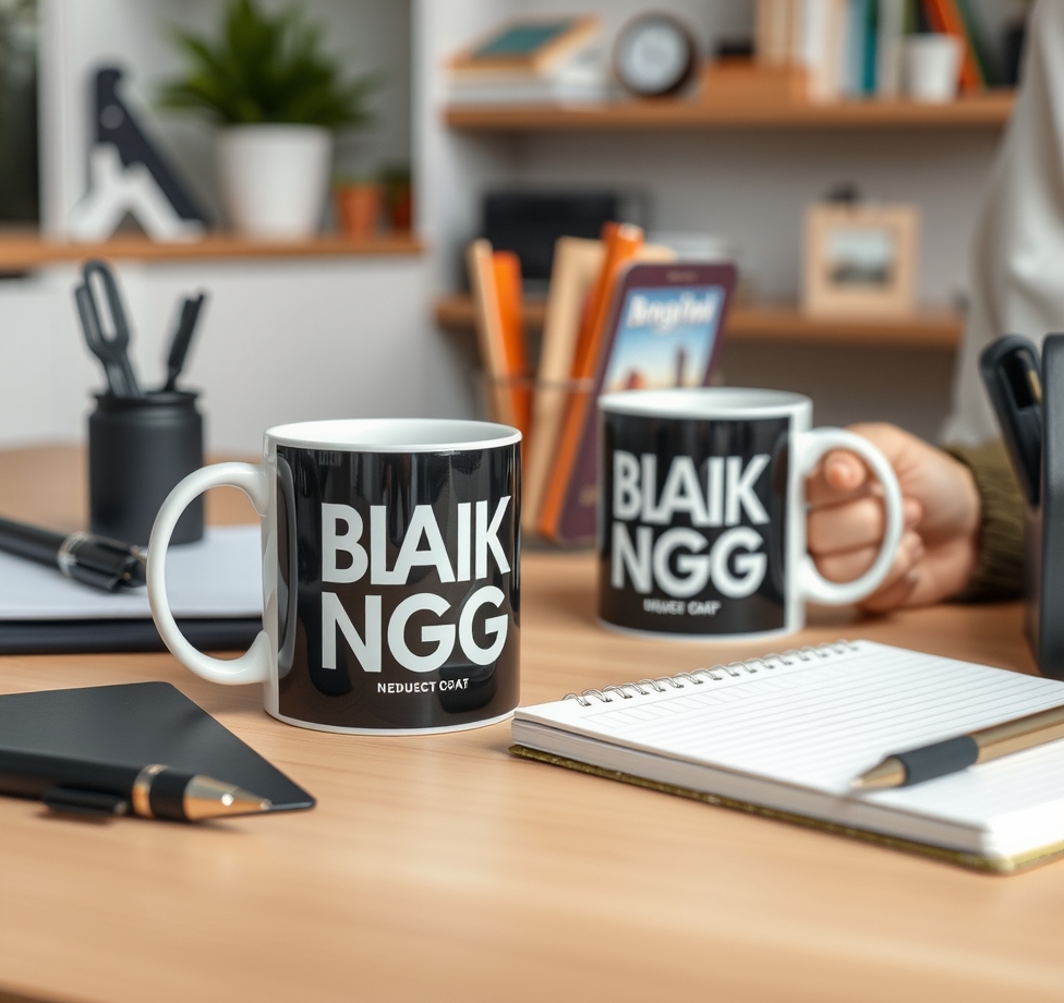 Preparation visual for Black Custom Mugs Guide