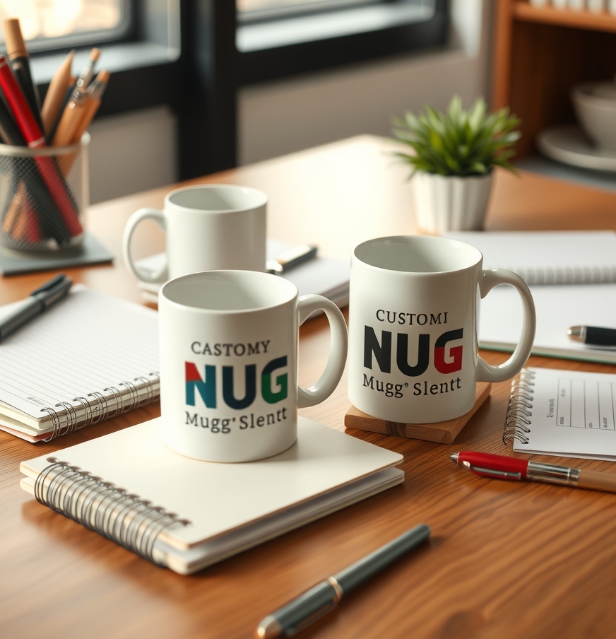 Custom Mugs for Company Guide